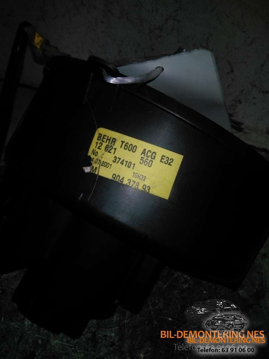Varmeapparat motor til Opel Zafira A 1999-2005  (M90437893|)