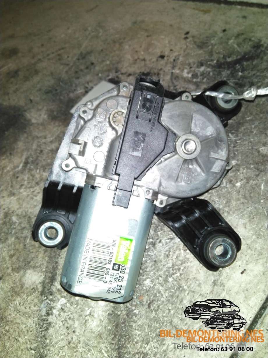 Viskermotor bakrute til Opel Zafira B 2005-2011 (53025212|)