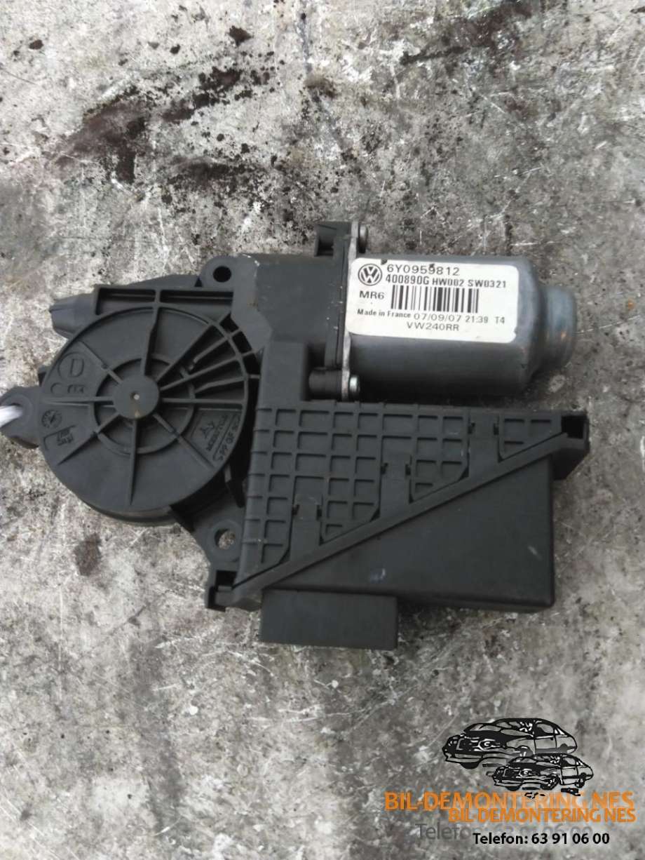 Ruteheis, kun motor, høyre bak til VW Polo 2005-2009 (Type IV, Fase 2)  (6Y0959812|400890G|)