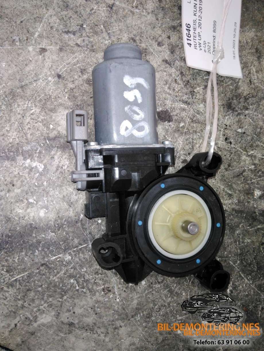 Ruteheis, kun motor, høyre foran til VW E-Up, 2019-->>  (1S0959801)