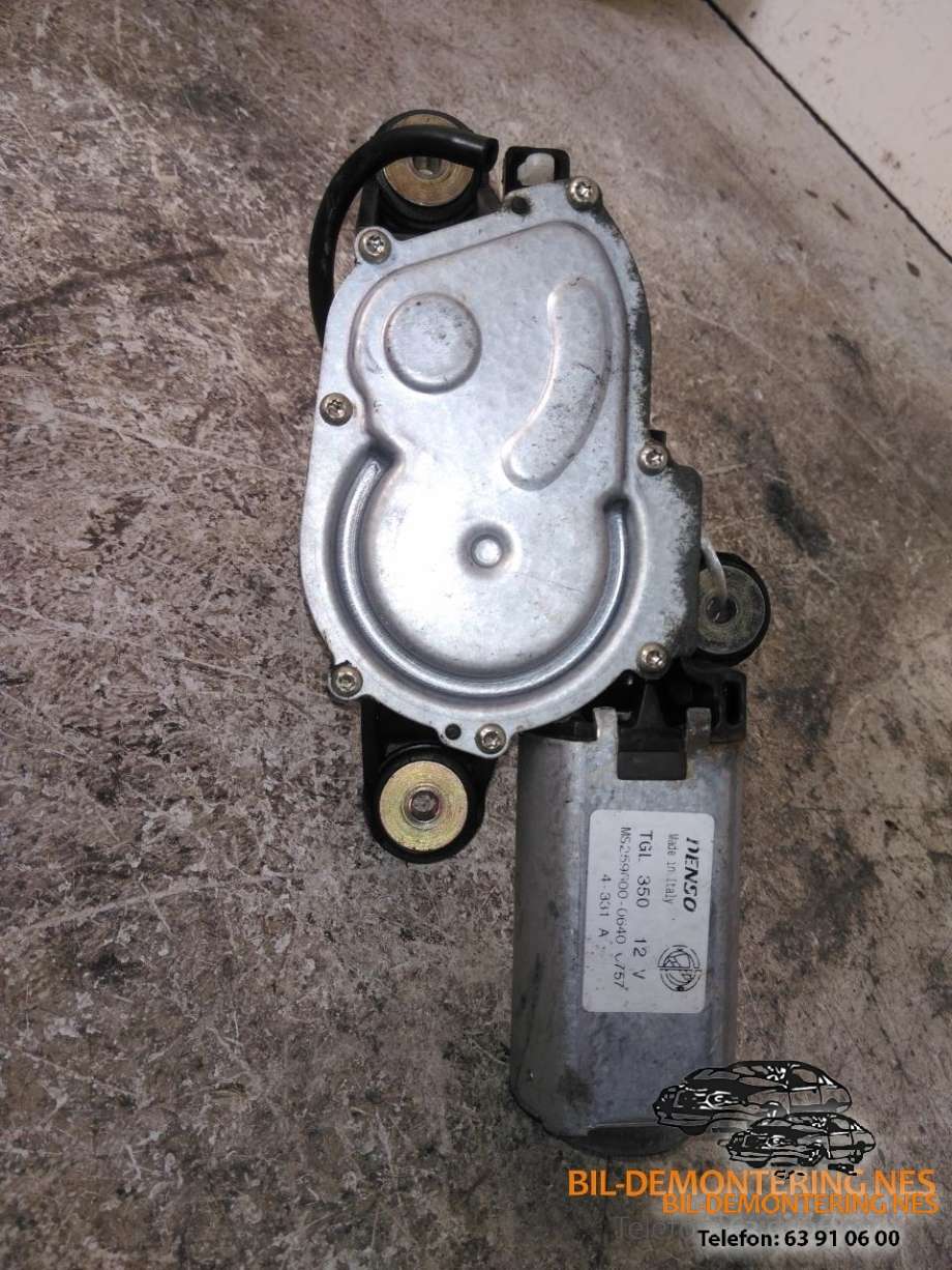 Viskermotor bakrute til Alfa Romeo 147 2001-2009 (2596000640|)