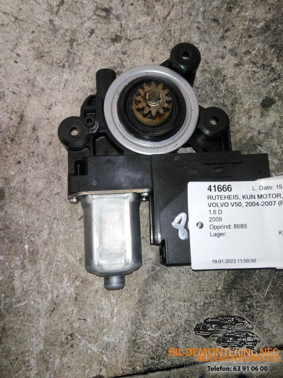 Ruteheis, kun motor, høyre bak til Volvo V50, 2004-2007 (Fase 1)  (31264191AA)