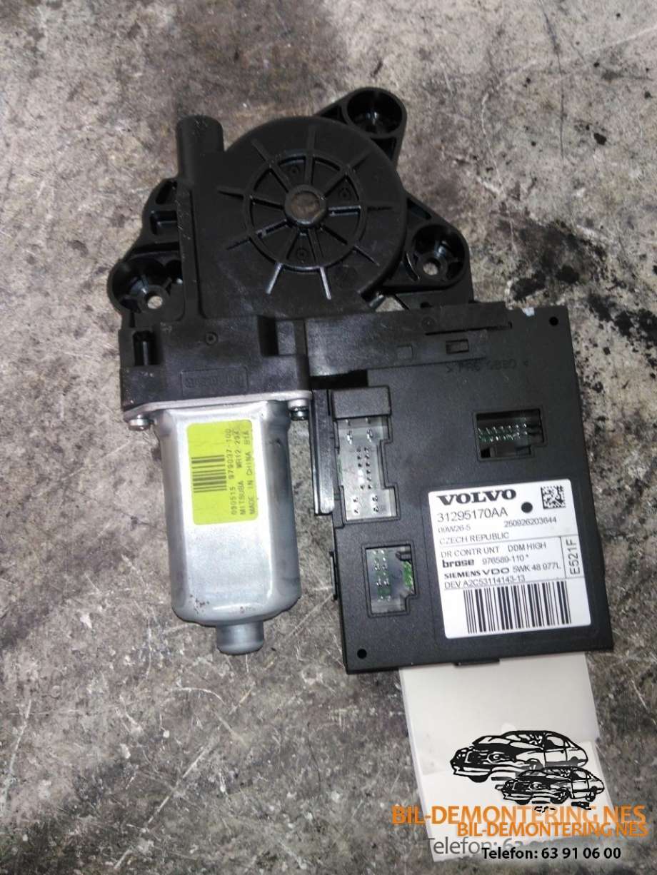 Ruteheis, kun motor, venstre foran til Volvo V50 2004-2007 (Fase 1)  (31295170AA|)