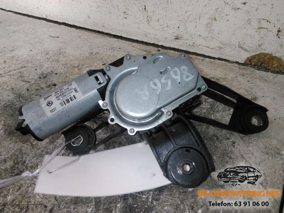 Viskermotor bakrute til Škoda Fabia, 2000-2007 (Type I) (4040651)