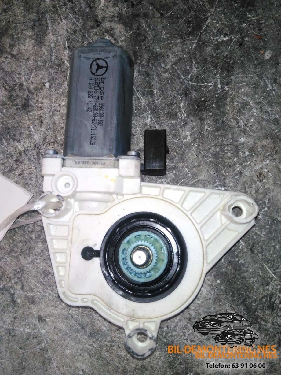 Ruteheis, kun motor, venstre foran til Mercedes A-Klasse, 2005-2012 (W169) (W169) (A1698204142)