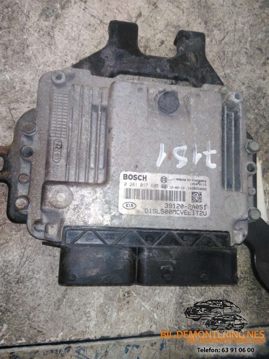 Styreenhet motor til Toyota Verso 2002-2004 (COROLLA) (COROLLA) (0281017695|391202A051|)