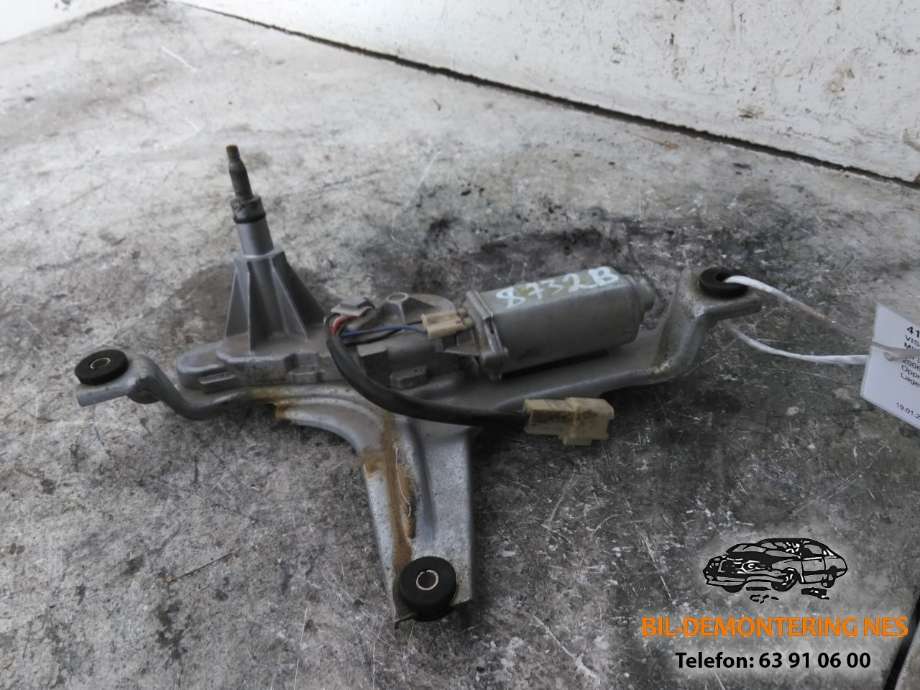 Viskermotor bakrute til Mitsubishi Grandis, 2004-2009  (34977581)