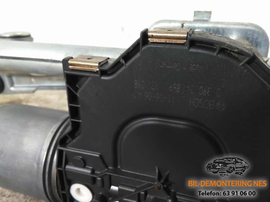 Viskermotor frontrute komplett m/overføring til Peugeot 308 2011-2013 (Type I, Fase 2)  (0390241869|)