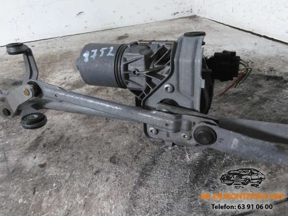 Viskermotor frontrute komplett m/overføring til Peugeot 308 2011-2013 (Type I, Fase 2)  (0390241869|)