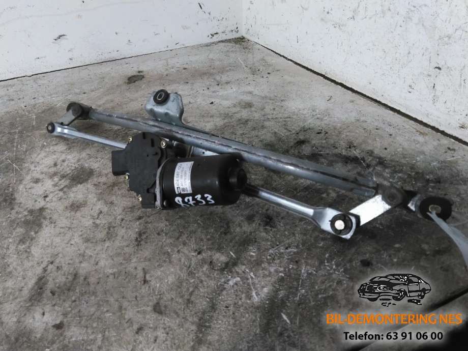 Viskermotor frontrute komplett m/overføring til Audi A6, 2001-2004 (Type II, Fase 2) (C5) (C5) (404587)