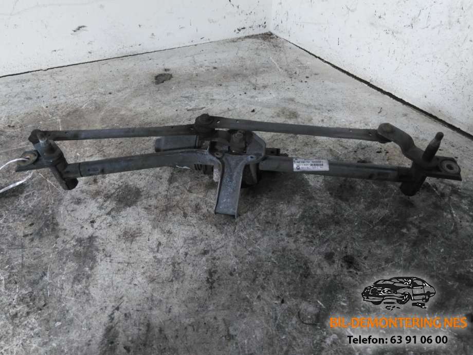 Viskermotor frontrute komplett m/overføring til Škoda Fabia, 2000-2007 (Type I)  (3397020701)