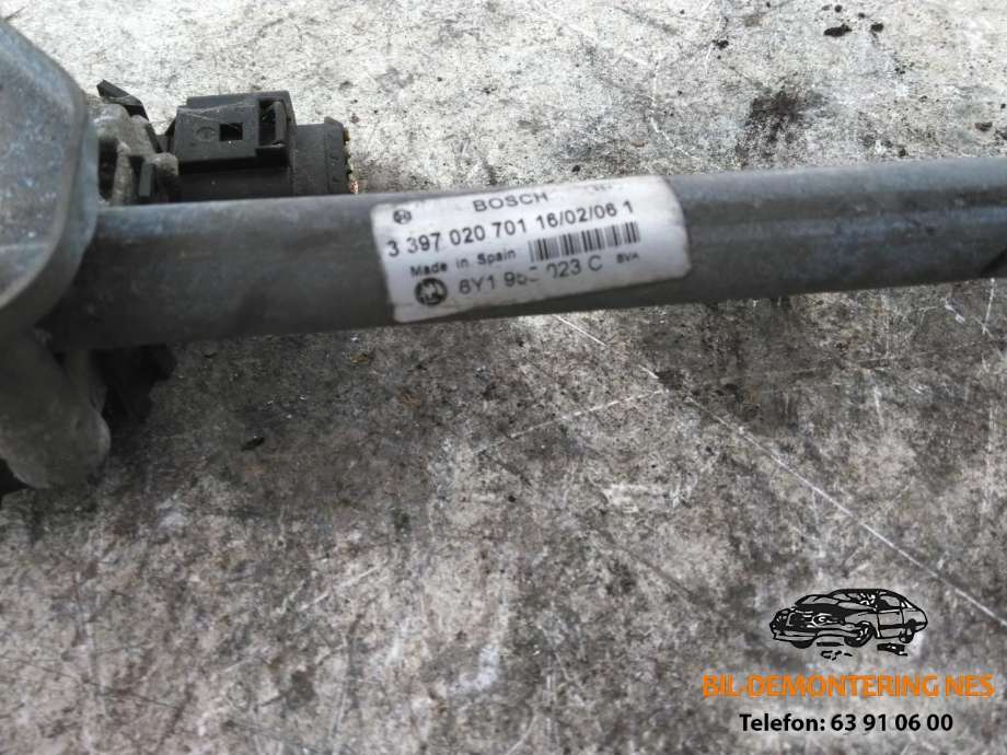 Viskermotor frontrute komplett m/overføring til Škoda Fabia 2000-2007 (Type I) (3397020701|)