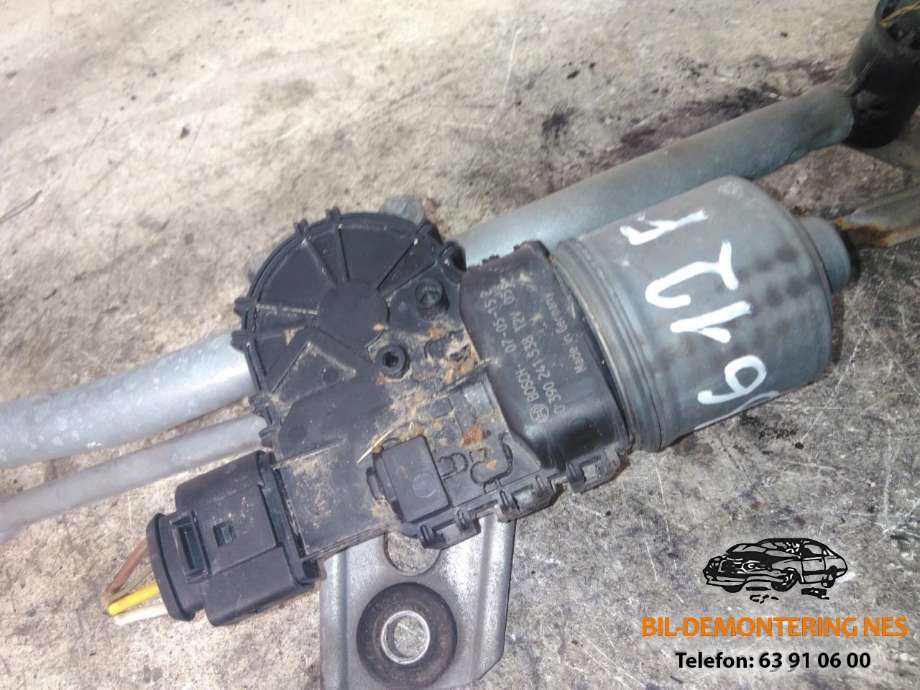 Viskermotor frontrute komplett m/overføring til Opel Astra H 2004-2009  (0390241538|0705152|)