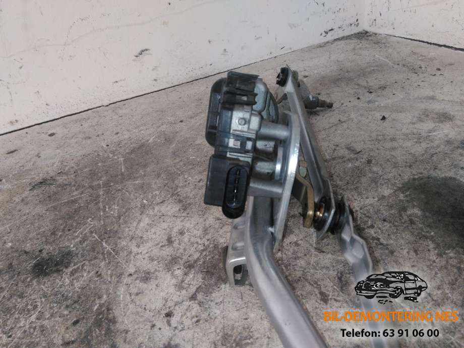 Viskermotor frontrute komplett m/overføring til VW Passat 2001-2005 (B5,3BG) (B5,3BG) 