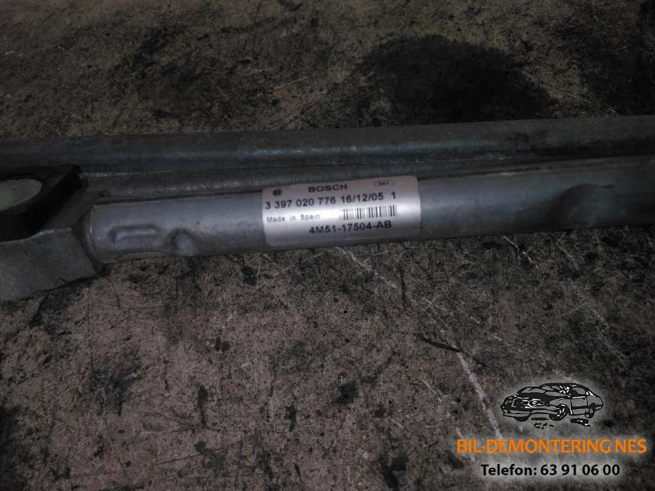 Viskermotor frontrute komplett m/overføring til Ford Focus 2004-2007 (Type II, Fase 1)  (3397020776|)