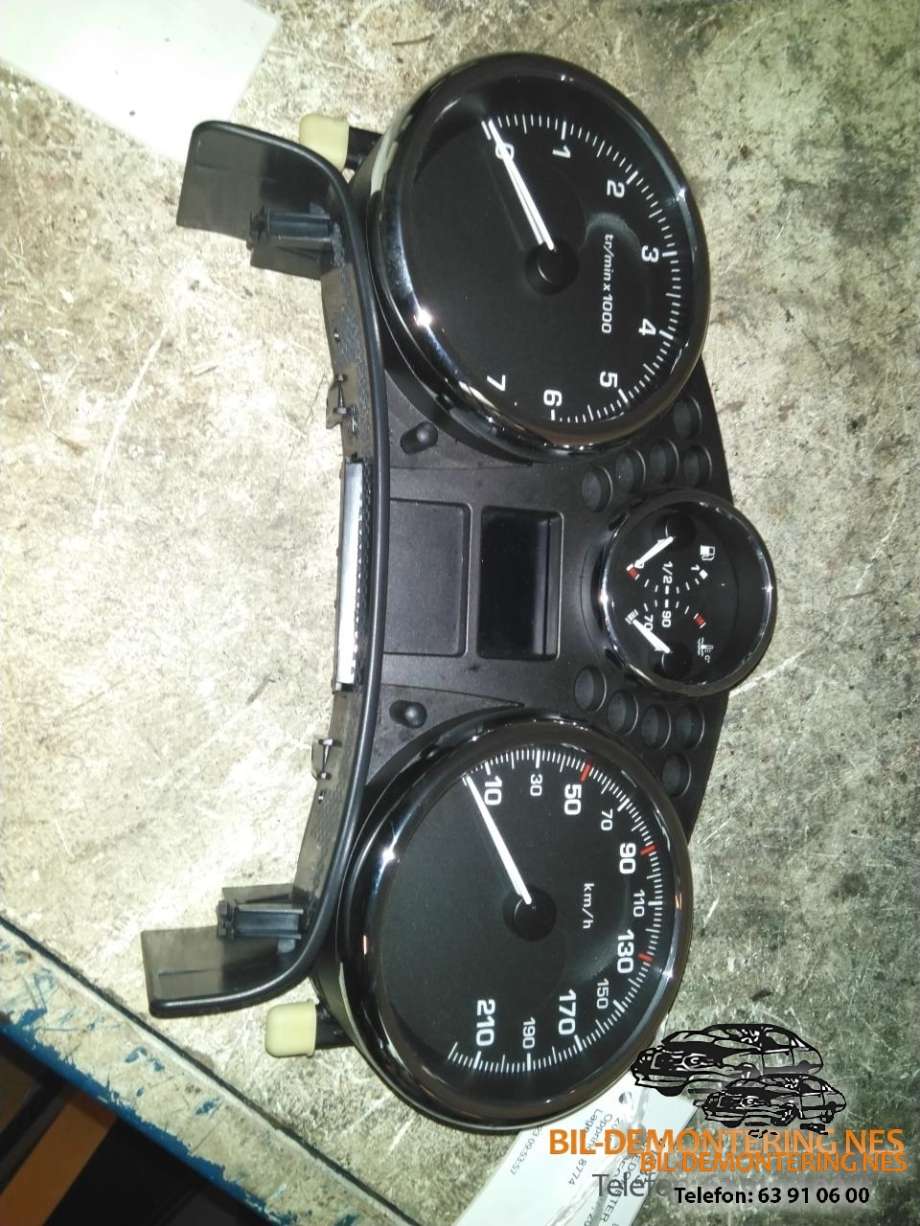 Speedometer til Peugeot 207, 2006-2012  