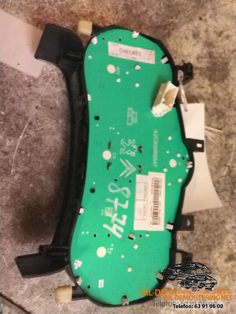 Speedometer til Peugeot 207 2006-2012  