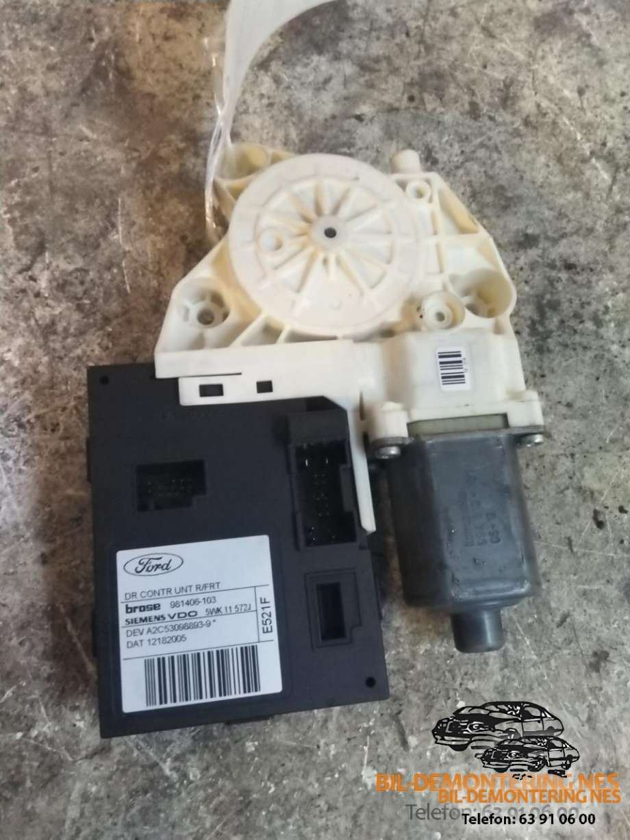 Ruteheis, kun motor, høyre foran til Ford Focus 2004-2007 (Type II, Fase 1)  (981406103|)