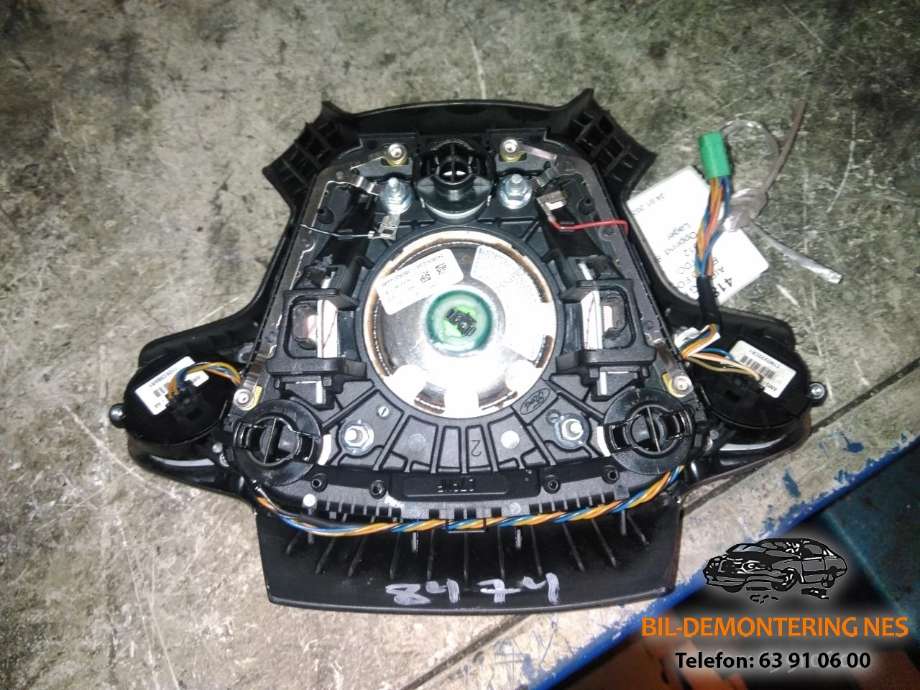 Airbag ratt til Ford Focus 2011-2014 (Type III, Fase 1)  