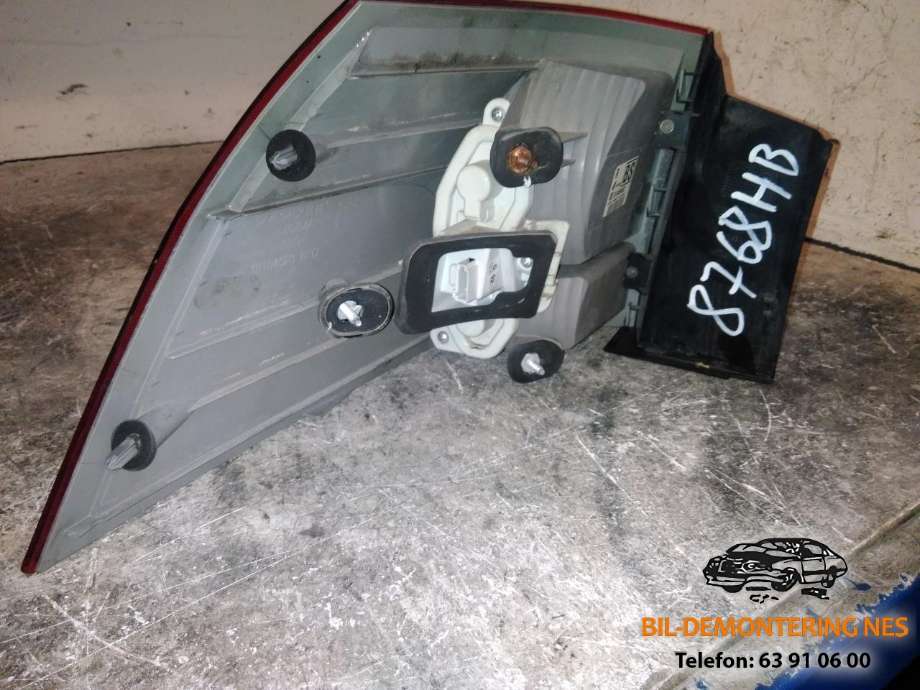 Baklykt høyre til Opel Vectra C 2002-2005 (Type I)  