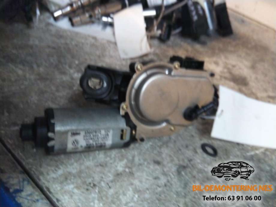 Viskermotor bakrute til VW Caddy 2004-2010 (Type III, Fase 1)  