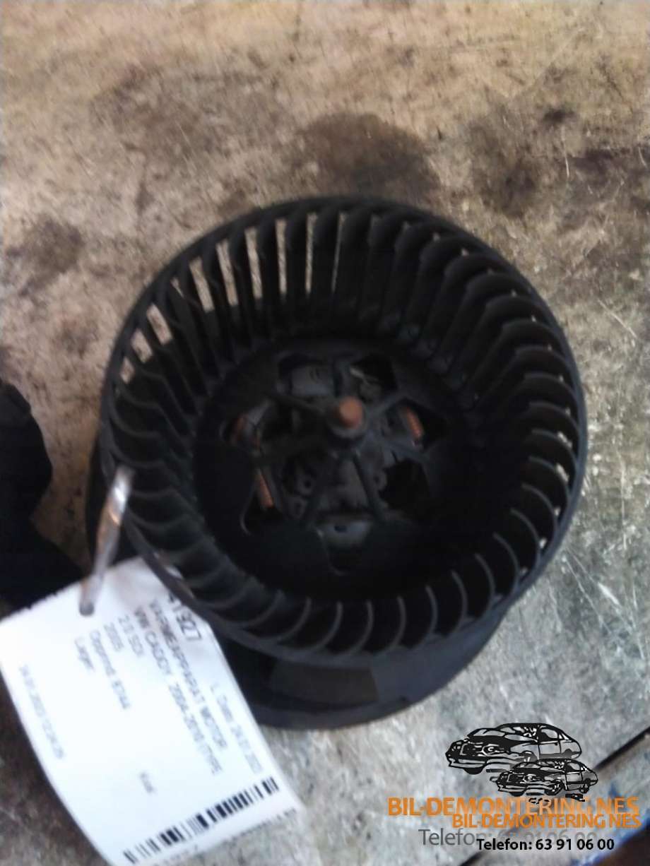 Varmeapparat motor til VW Caddy, 2004-2010 (Type III, Fase 1)  