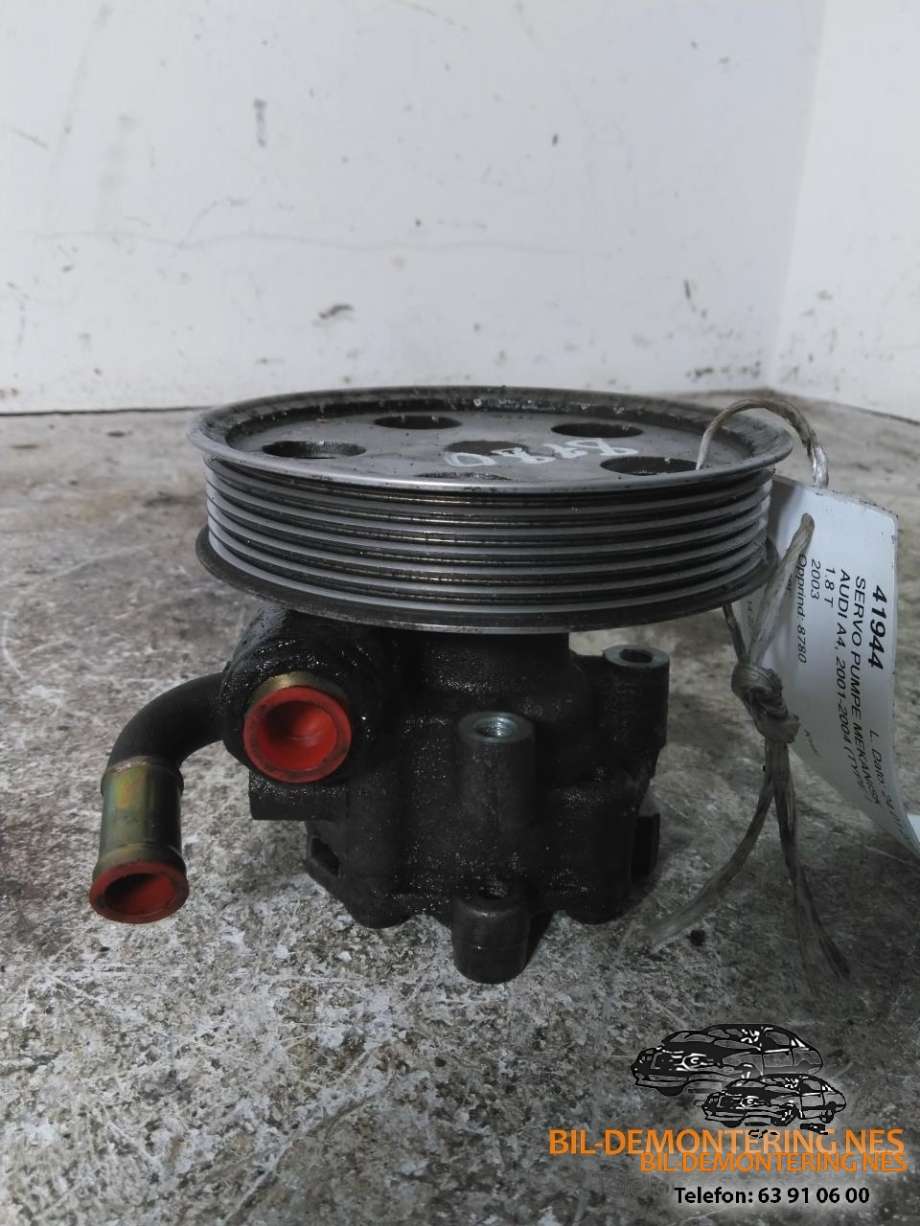 Servo pumpe mekanisk til Audi A4, 2001-2004 (Type II) (B6) (B6) 