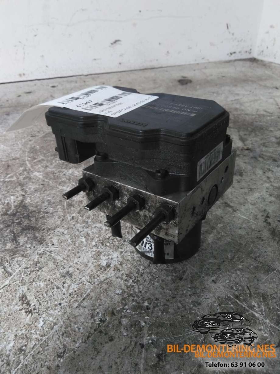 ABS sentral til Kia Sportage, 2010-2016 (Type III) (5WY7F43D)