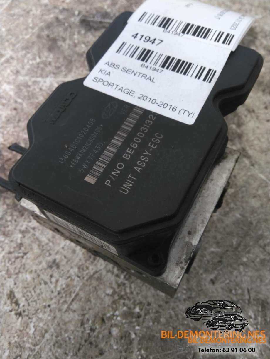 ABS sentral til Kia Sportage 2010-2016 (Type III)  (5WY7F43D|)