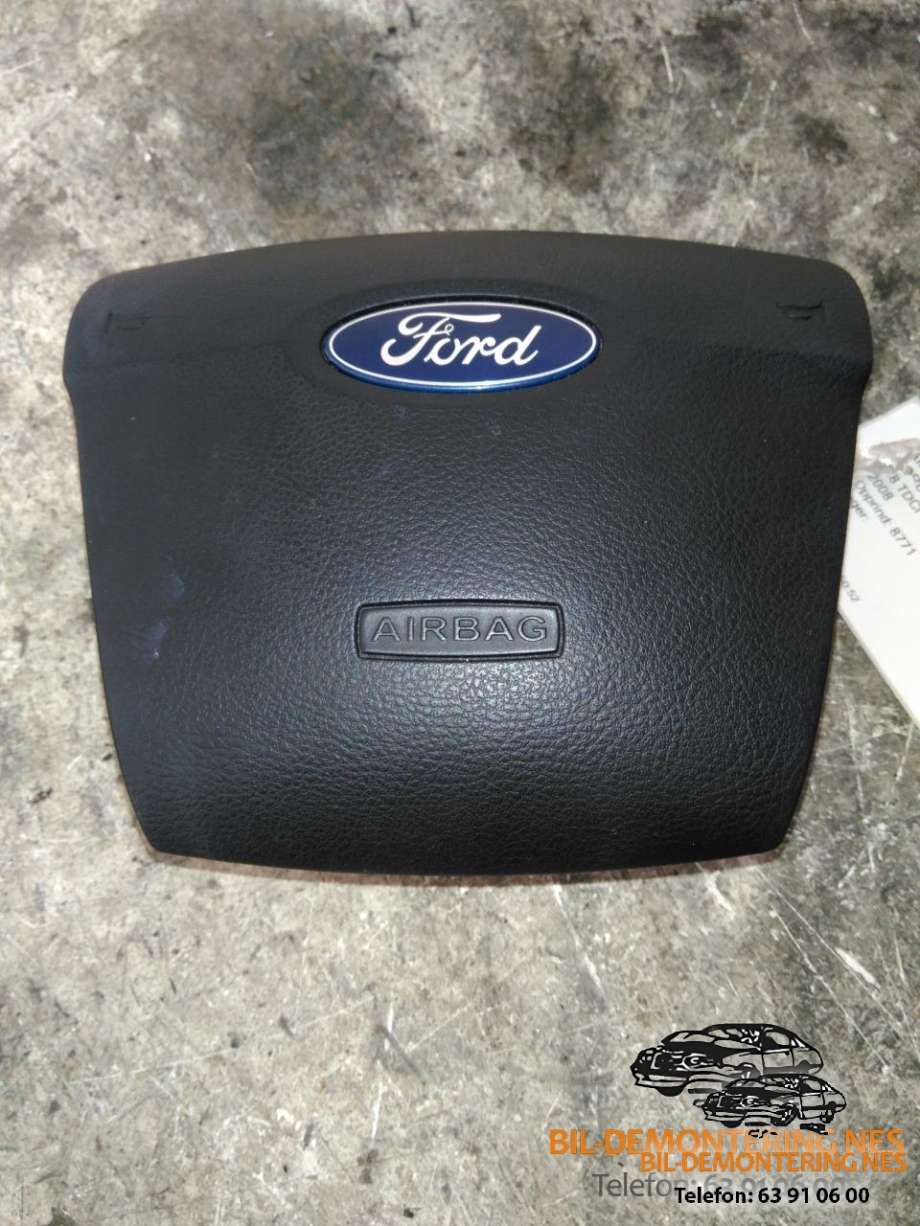 Airbag ratt til Ford S-Max, 2006-2010 (Type I, Fase 1)  