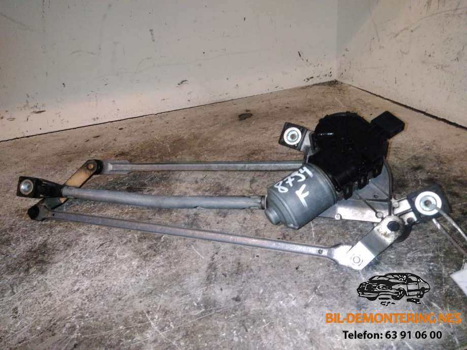 Viskermotor frontrute komplett m/overføring til Ford Mondeo, 2007-2010 (Type IV, Fase 1)  (3397021018)