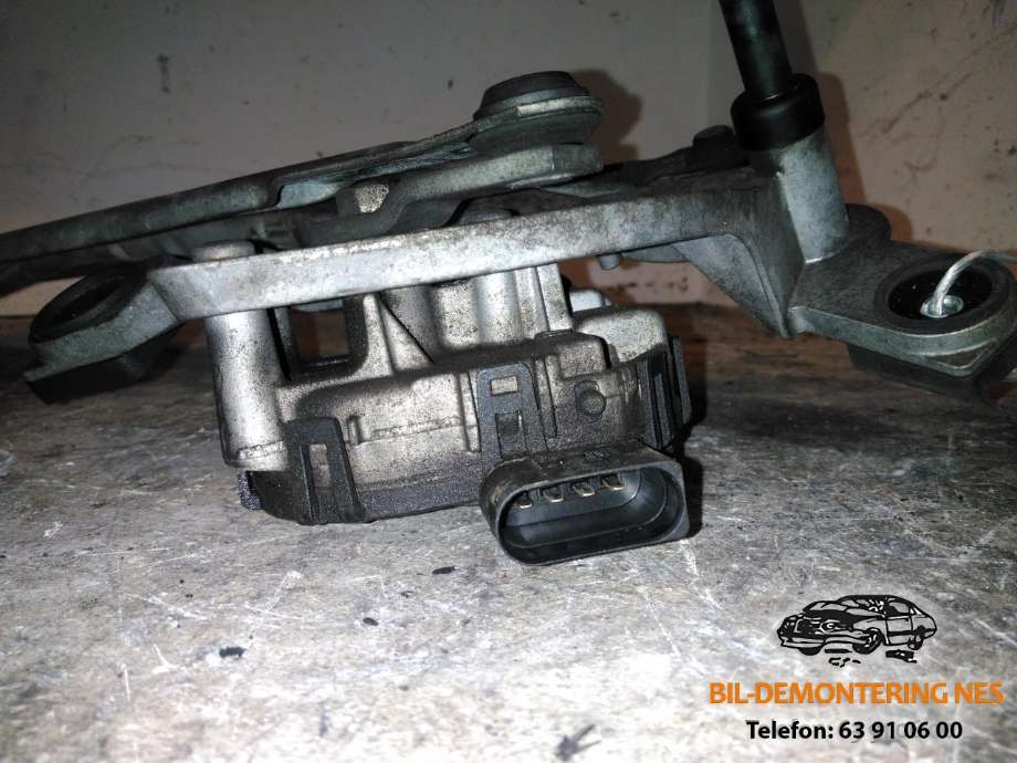 Viskermotor frontrute komplett m/overføring til Ford Mondeo 2007-2010 (Type IV, Fase 1)  (3397021018|)