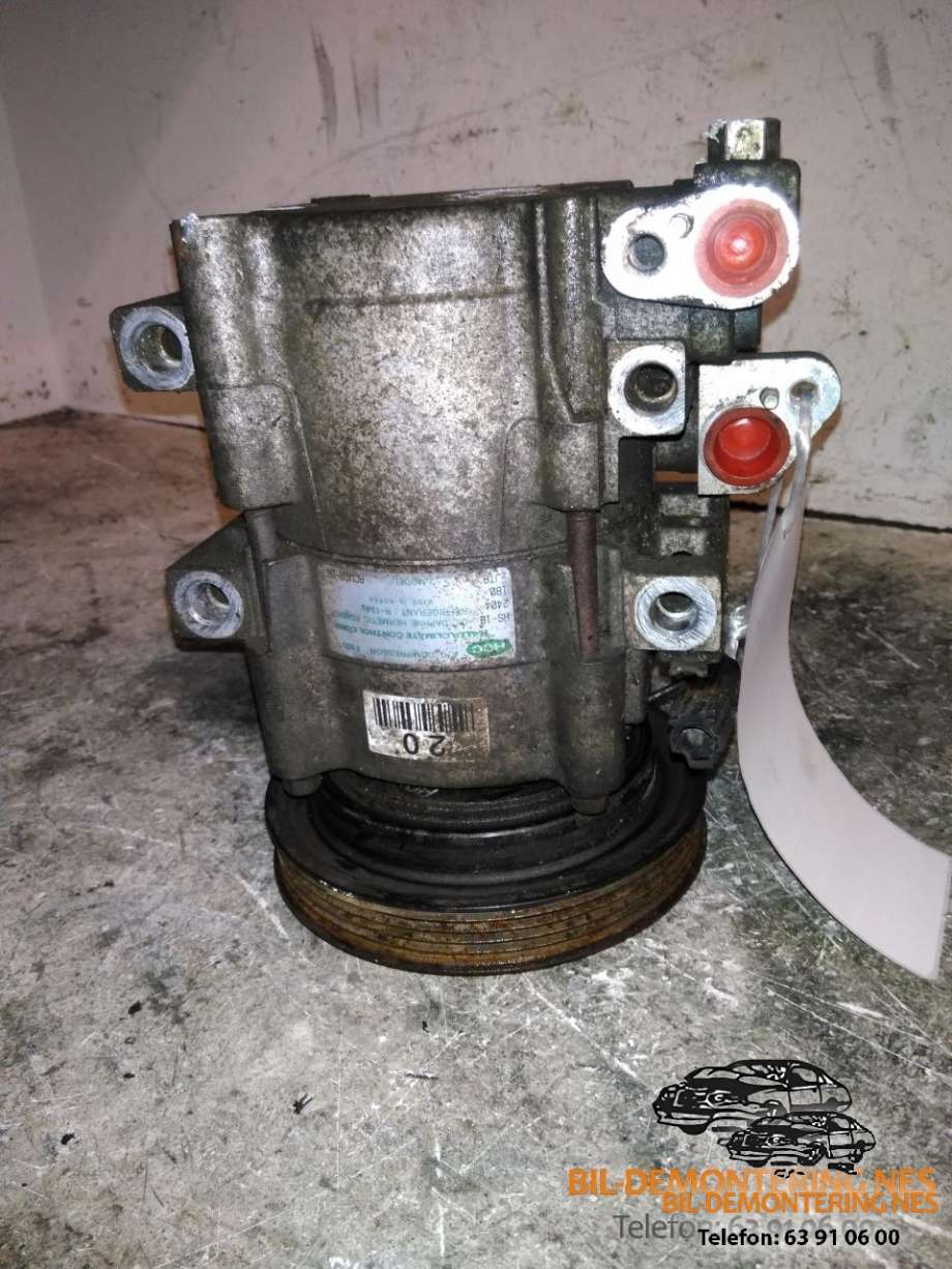 Aircondition kompressor til Hyundai Terracan, 2002-2007  (HS18)