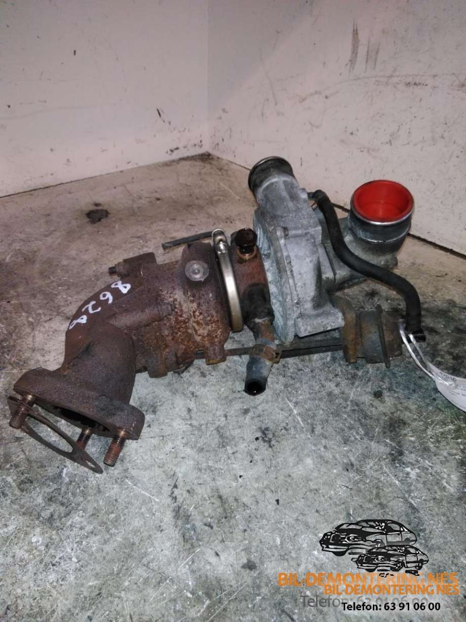Turbo til Hyundai Terracan, 2002-2007  