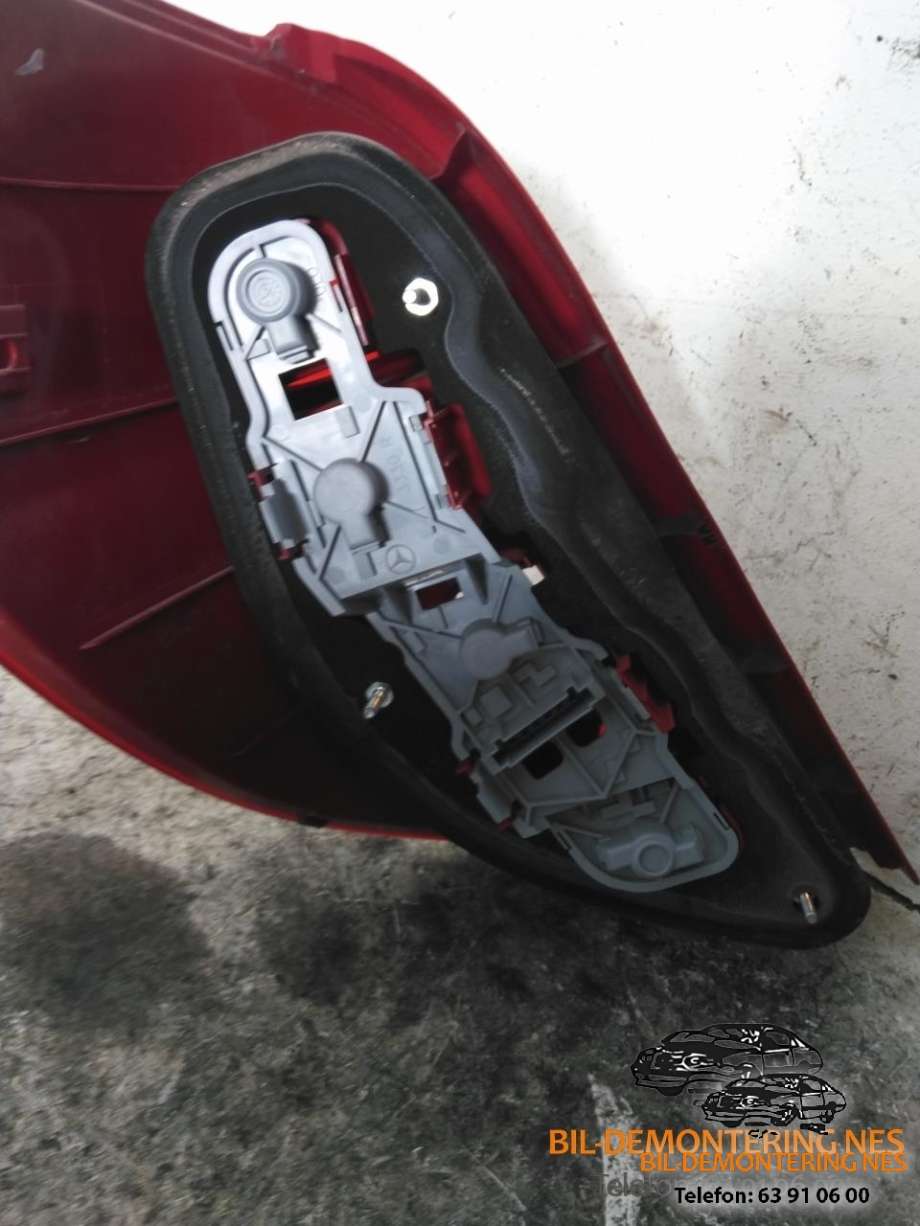 Baklykt høyre til Mercedes A-Klasse 2005-2012 (W169) (W169) 
