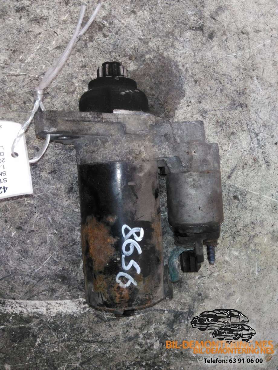 Starter diesel til Škoda Fabia, 2000-2007 (Type I)