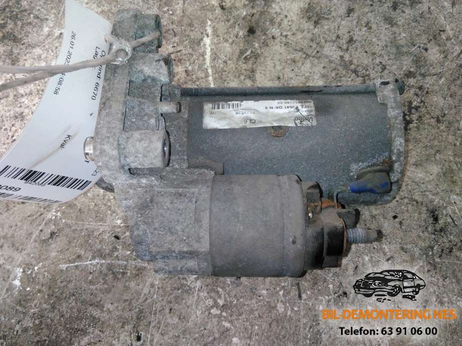 Starter diesel til Peugeot 5008 2010-2017 (Type I)  (15F23641DAN3|966285418002|)