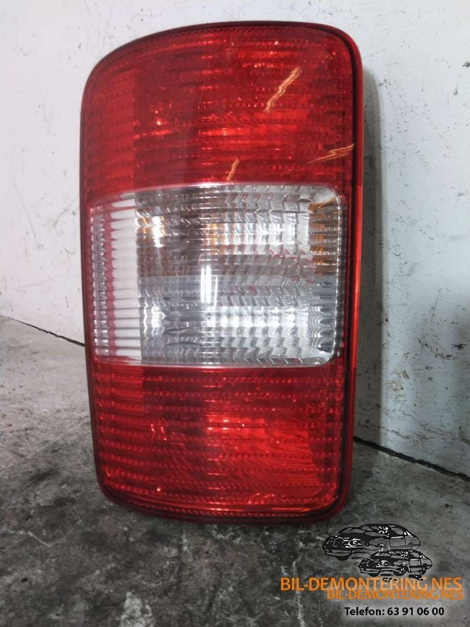 Baklykt høyre til VW Caddy, 2004-2010 (Type III, Fase 1)  