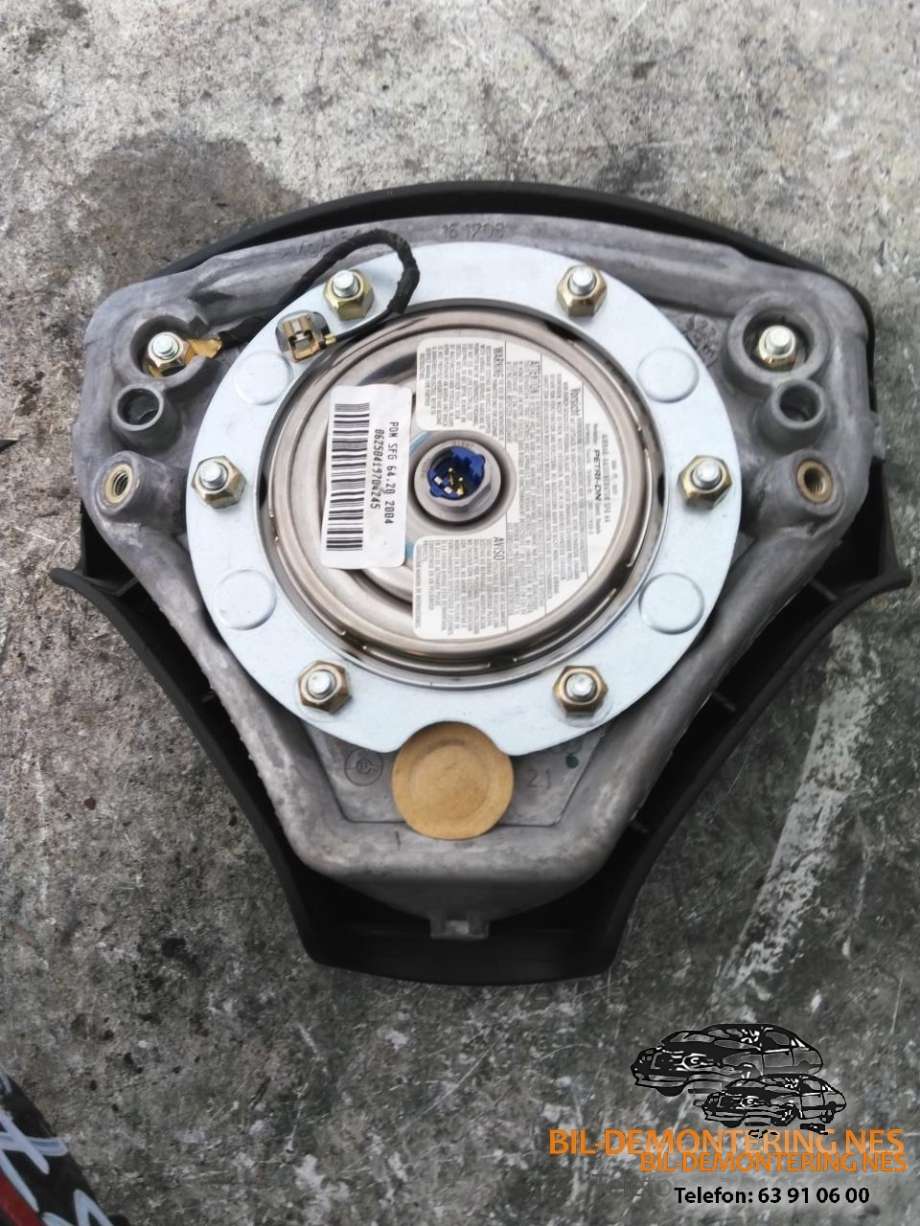 Airbag rattpute til Audi A3 2003-2008 (Type II, Fase 1)  