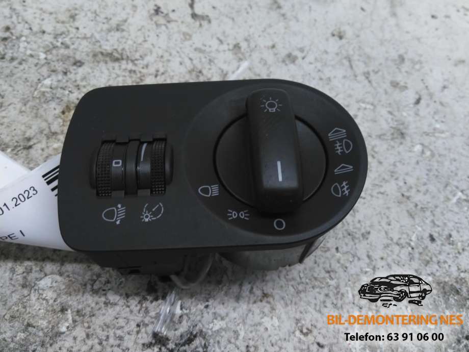 Bryter lys til Audi A3 2003-2008 (Type II, Fase 1)  