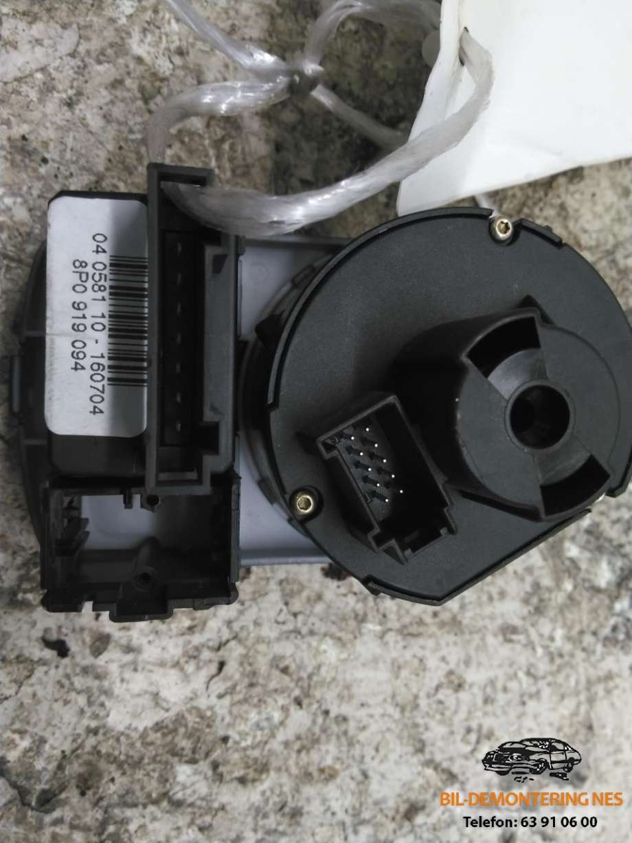 Bryter lys til Audi A3 2003-2008 (Type II, Fase 1)  