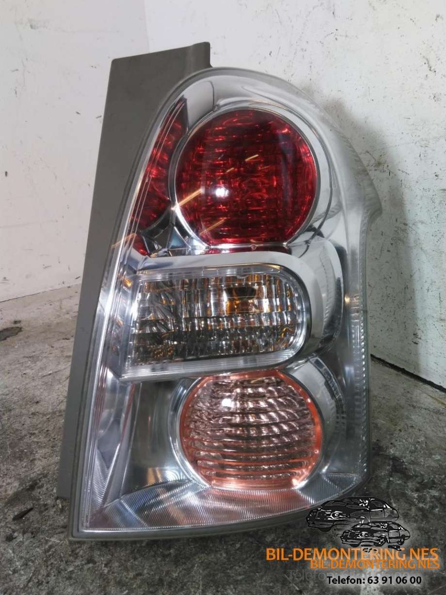 Baklykt høyre til Toyota Verso, 2002-2004 (COROLLA) (COROLLA) 