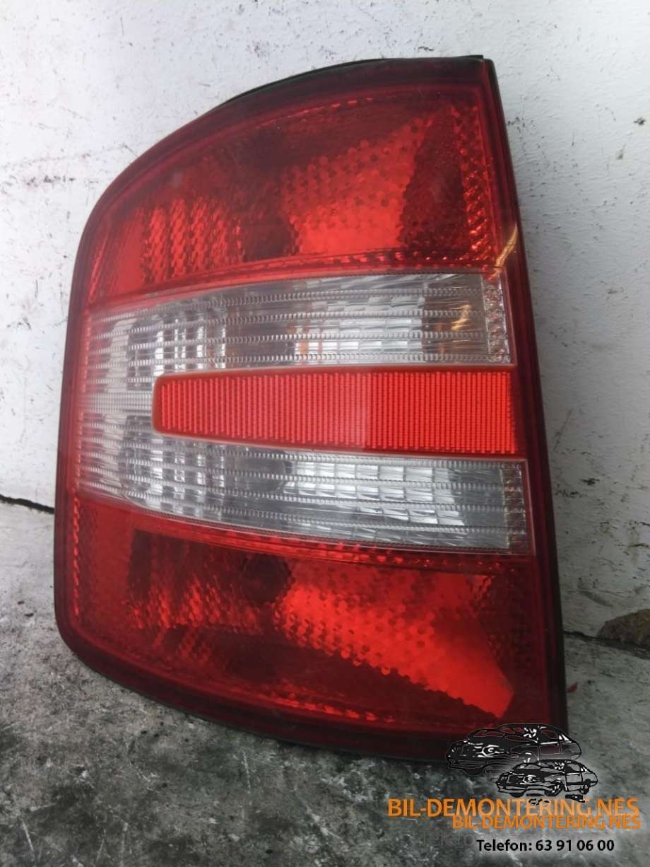 Baklykt venstre til Škoda Fabia, 2000-2007 (Type I)