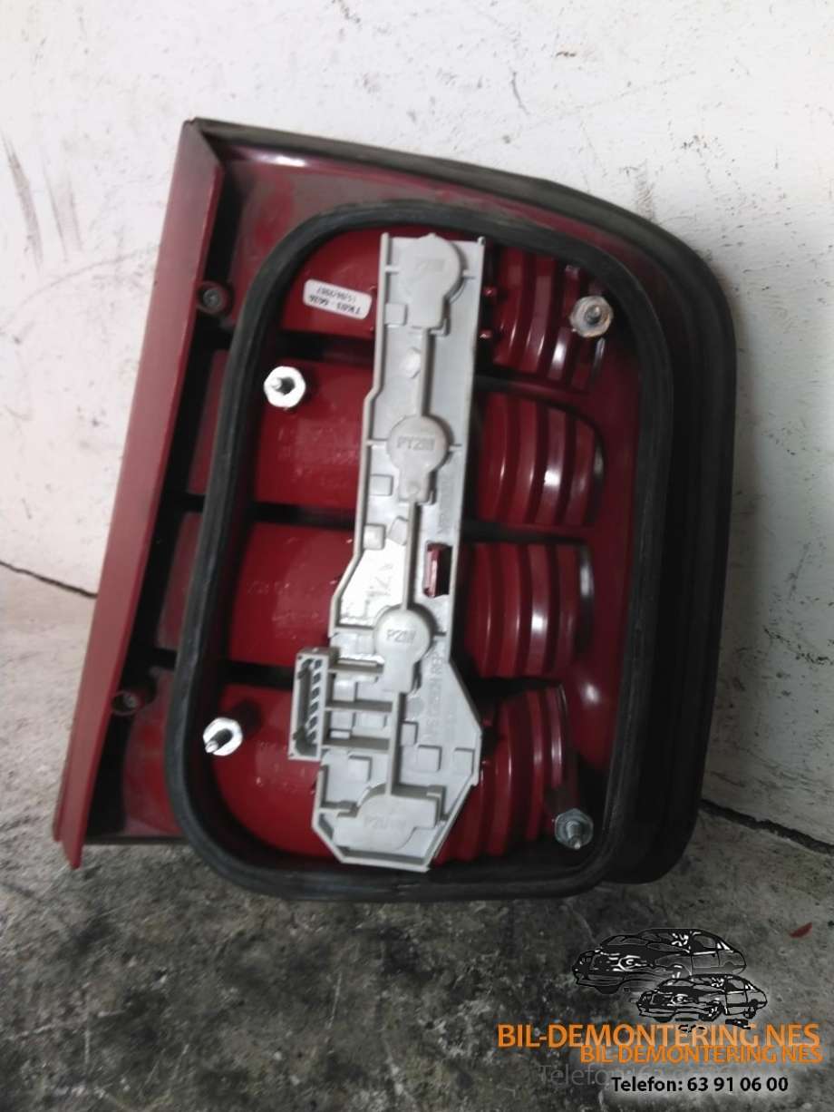Baklykt venstre til Škoda Fabia 2000-2007 (Type I)