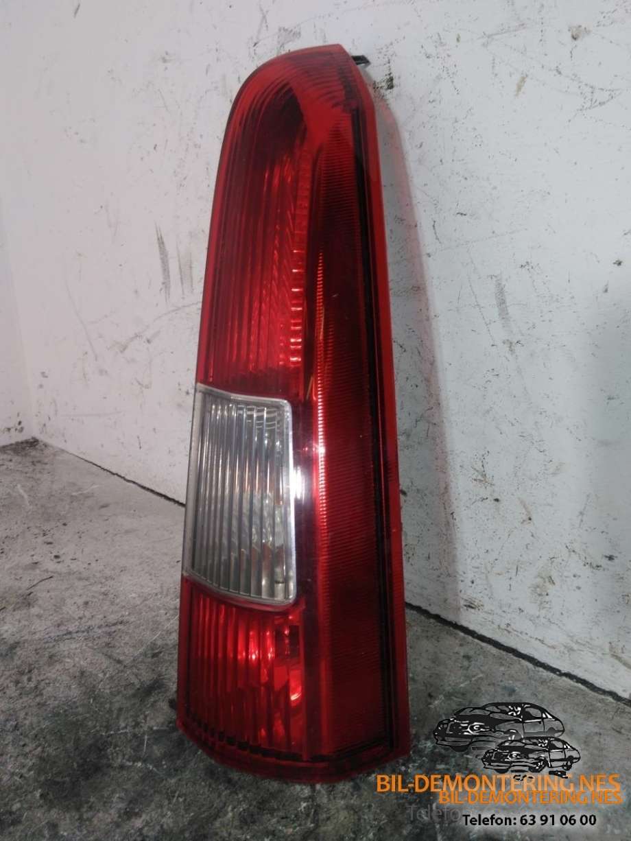 Baklykt høyre indre til Volvo V70, 2000-2004 (Type II, Fase 1)  