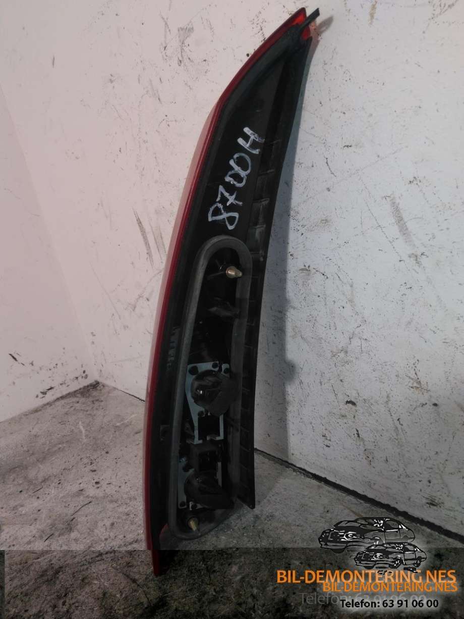 Baklykt høyre indre til Volvo V70 2000-2004 (Type II, Fase 1)  