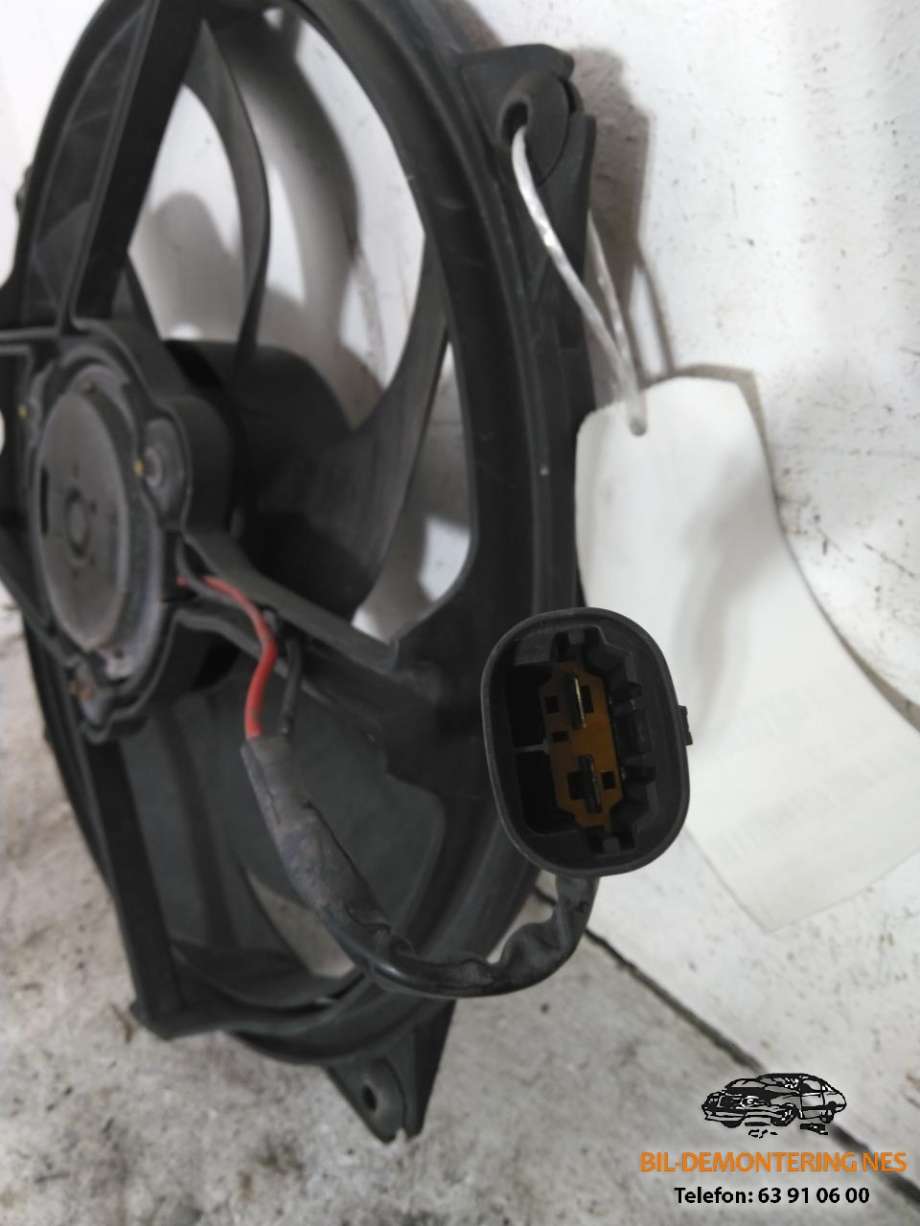 Kjølevifte elektrisk til Peugeot 307 2001-2004 (Fase 1)  
