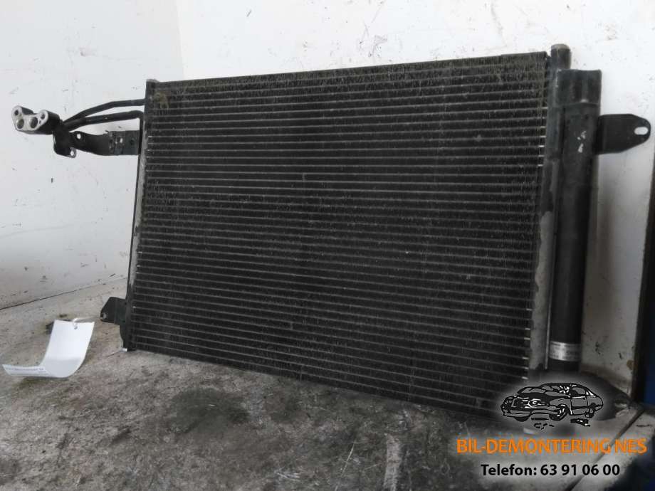 Aircondition radiator til Audi A3, 2009-2012 (Type II, Fase 2)