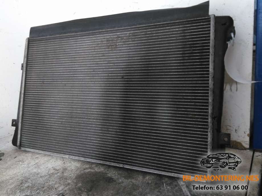 Radiator (automat gir) til Audi A3, 2009-2012 (Type II, Fase 2)