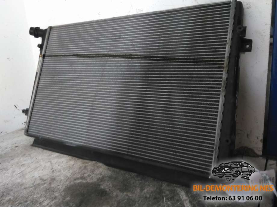 Radiator (automat gir) til Audi A3 2009-2012 (Type II, Fase 2)
